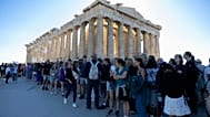 Ο Παρθενώνας χωρίς σκαλωσιές. Κυριακή 12 Οκτωβρίου 2025