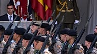Pedro Sánchez, abucheado al llegar al desfile del 12 de octubre, 2025