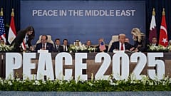 Trump assina acordo de paz para Gaza