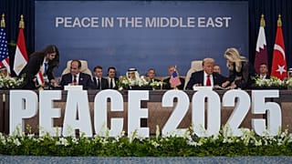 Trump assina acordo de paz para Gaza