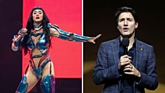 Я поцеловал (бывшего) премьер-министра: Слухи о свидании Джастина Трюдо и Кэти Перри подтвердились? 