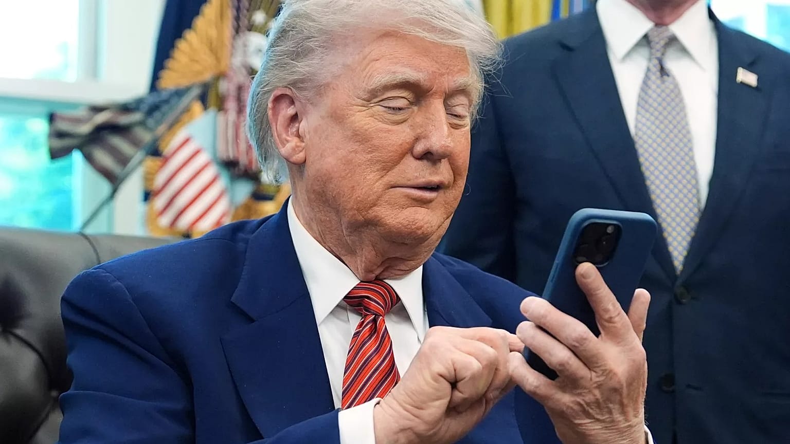 Donald Trump amerikai elnök