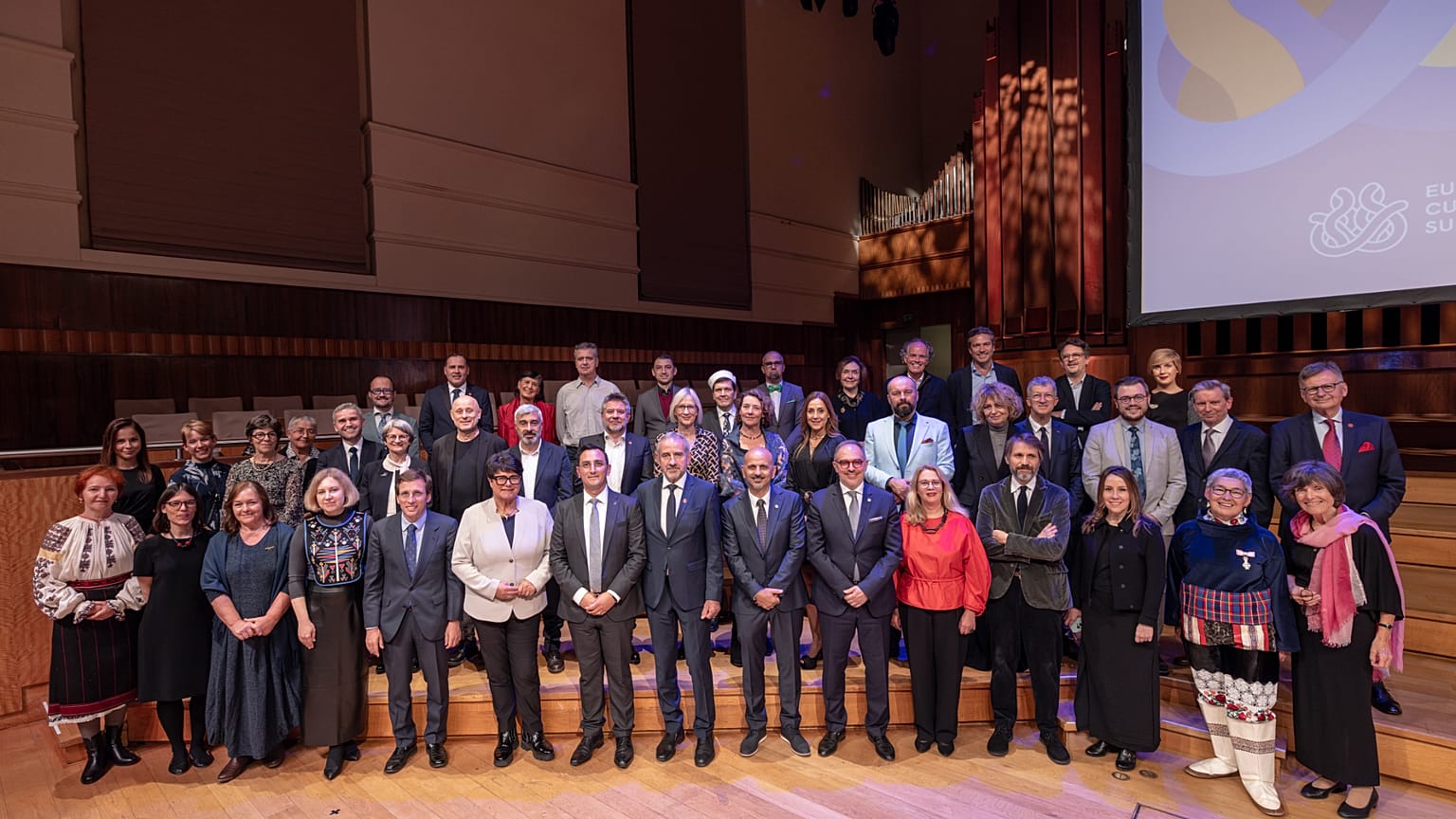 European Heritage Awards Ceremony 2025, Monday 13 October, Brussels. 
