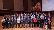 Церемония вручения премии "Европейское наследие 2025", понедельник, 13 октября, Брюссель. 