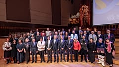 Церемония вручения премии "Европейское наследие 2025", понедельник, 13 октября, Брюссель. 