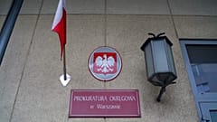 Außenansicht der Staatsanwaltschaft in Warschau, Polen, 16. Februar 2024. 