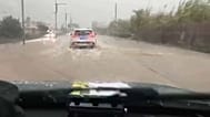 Heavy rain from Storm Alice has left much of eastern Spain inundated