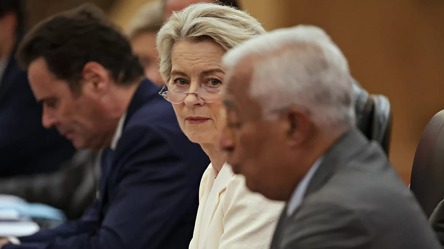 Ursula von der Leyen has welcomed the ceasefire in the Gaza Strip.