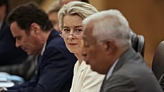 Ursula von der Leyen hat den Waffenstillstand im Gazastreifen begrüßt.