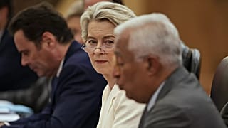 Ursula von der Leyen hat den Waffenstillstand im Gazastreifen begrüßt.