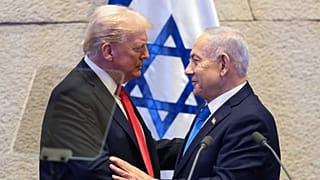 ترامپ و نتانیاهو در کنست
