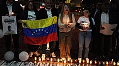 Venezolaner demonstrieren für die Freilassung dessen, was sie als politische Gefangene betrachten.