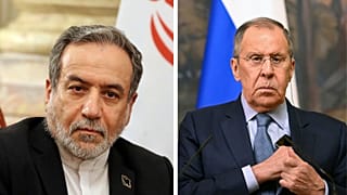 غراقچی و لاوروف، وزرای خارجه ایران و روسیه