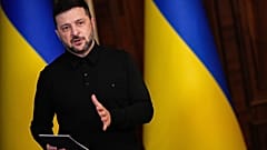 الرئيس الأوكراني فولوديمير زيلينسكي