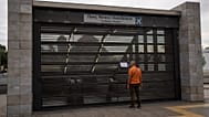 Κλειστός σταθμός του μετρό λόγω απεργίας - φώτο αρχείου
