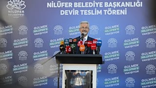 Eski Nilüfer Belediye Başkanı Turgay Erdem 