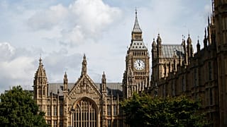 FILE: A general view of Palace of Westminster and the Queen Elizabeth Tower which contains the bell known as 'Big Ben' in London, Monday, Aug. 14, 2017