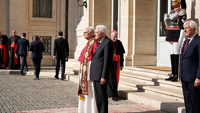 Papa al Quirinale: Leone XIV in visita di Stato dal presidente Mattarella
