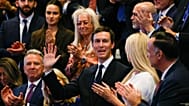 جاريد كوشنر يلقى التصفيق في البرلمان الإسرائيلي، الكنيست، في القدس، الاثنين 13 أكتوبر 2025