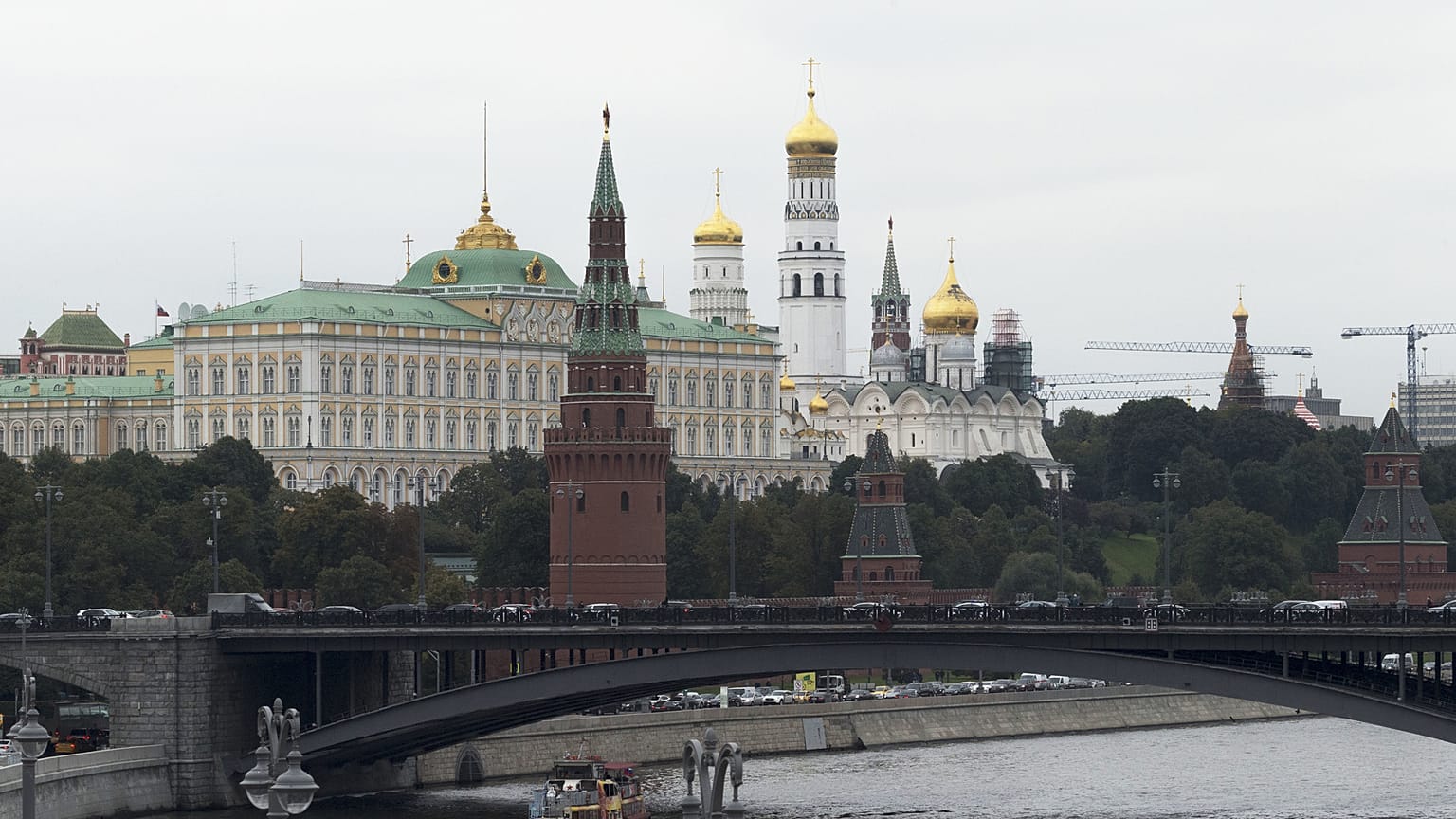 الكرملين في موسكو، روسيا، يوم الجمعة 10 يوليو 2020