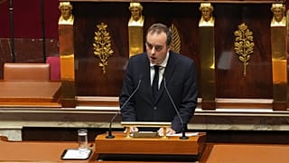La déclaration de politique générale de Sébastien Lecornu prononcée devant les députés.