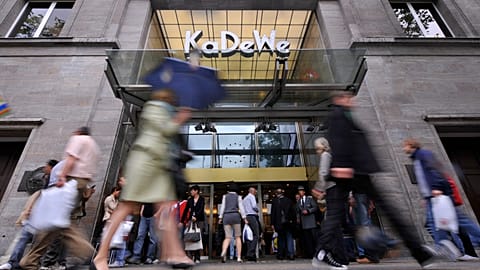 Berliner Luxus-Kaufhaus KaDeWe