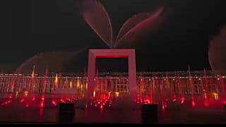 O espetáculo de luzes na Expo 2025 Osaka Kansai