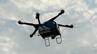 Xpeng Aeroht, the Chinese electric vehicle (EV) maker Xpeng’s eVTOL subsidiary,showcased its new eVTOL, called the Land Aircraft Carrier, in the United Arab Emirates.