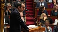 El primer ministro francés, Sébastien Lecornu, pronuncia su discurso político en la Asamblea Nacional en París, el 14 de octubre de 2025