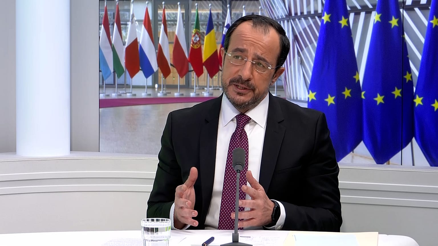 "I'm ready to resume negotiations" - President of Cyprus optimistic about reuniting the island