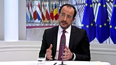 Zyperns Präsident ist optimistisch, die Insel wieder zu vereinen