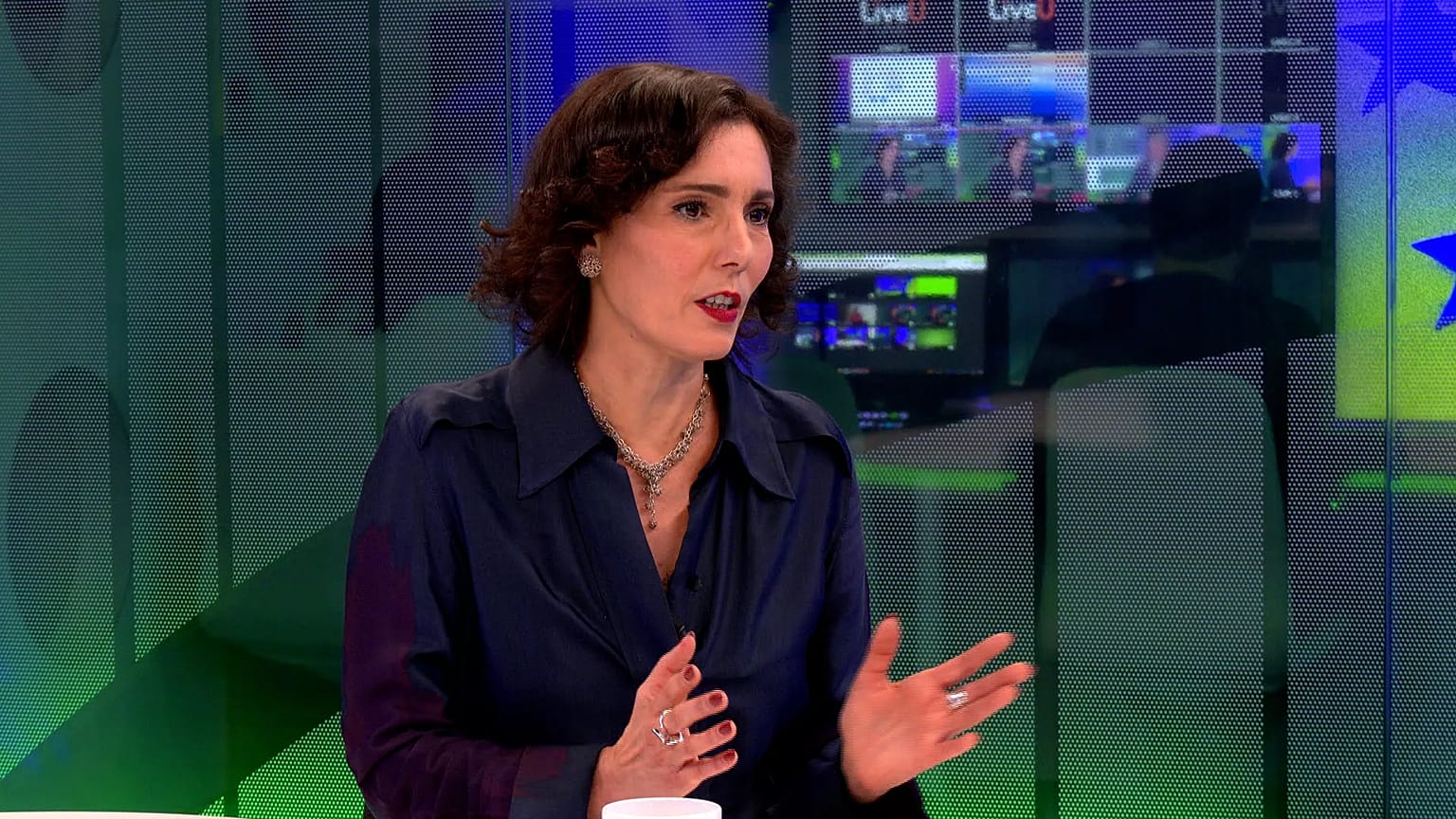 Lahbib, Comisaria de la UE: "No vemos a Hamás como un interlocutor"