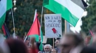 Manifestazioni a Udine contro la partita Italia-Israele, 14/10/2025