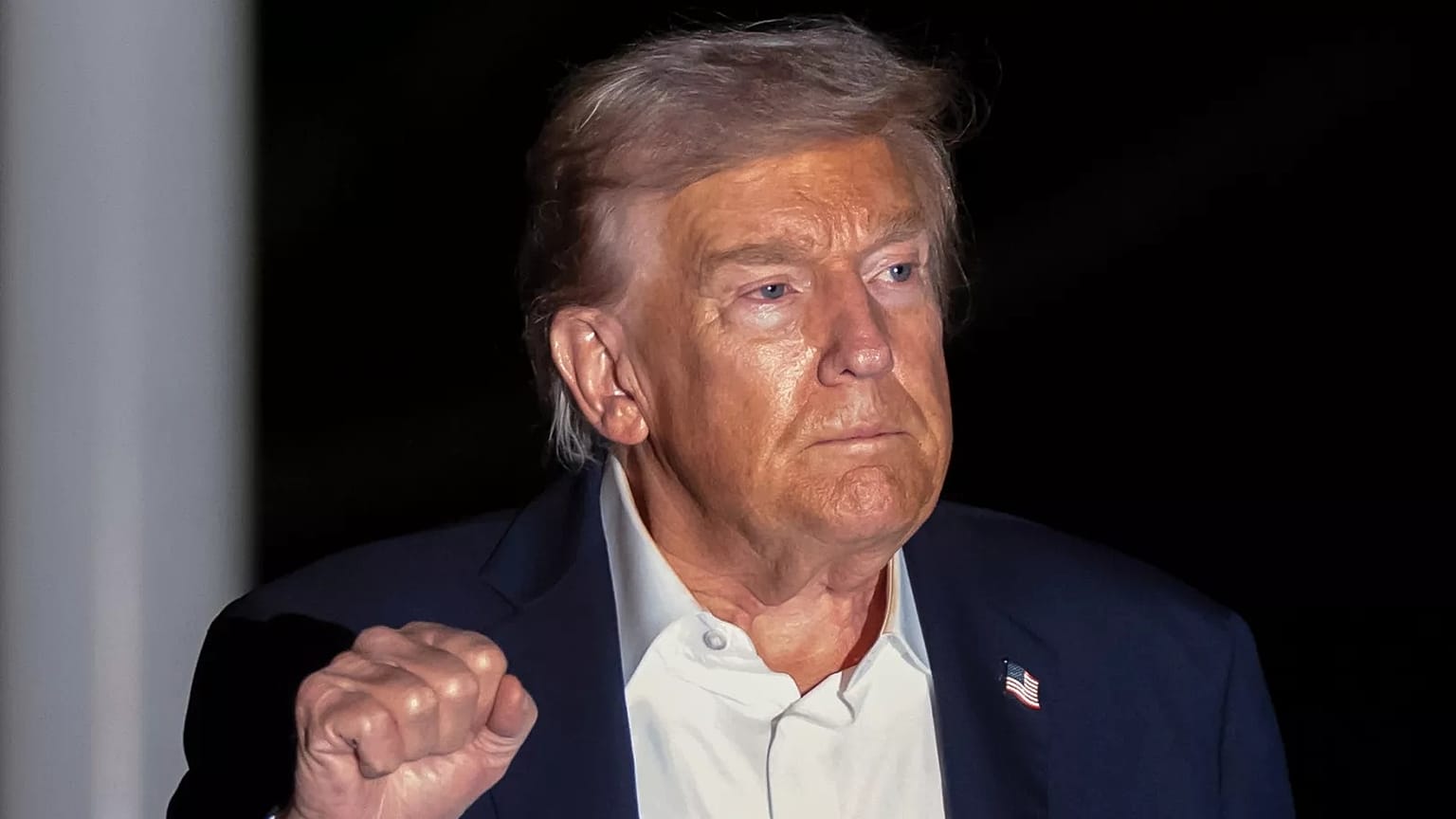 Donald Trump regresa de un viaje en Israel y Egipto y aterriza en la Casa Blanca