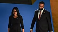  الرئيس السوري أحمد الشرع يصل لإلقاء كلمة خلال الدورة الثمانين للجمعية العامة للأمم المتحدة، الأربعاء 24 سبتمبر/أيلول 2025، في مقر الأمم المتحدة.