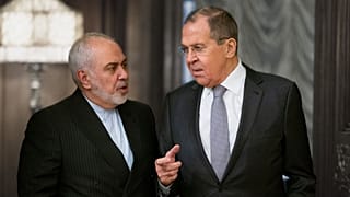 سرگی لاوروف و محمدجواد ظریف