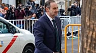 El exministro de Transportes José Luis Ábalos a su llegada al Tribunal Supremo, en Madrid, el 15 de octubre de 2025.