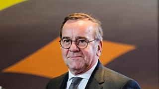 Verteidigungsminister Boris Pistorius am 8. Oktober 2025 für eine Kabinettssitzung im Kanzleramt in Berlin