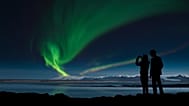The Northern Lights in Iceland.
