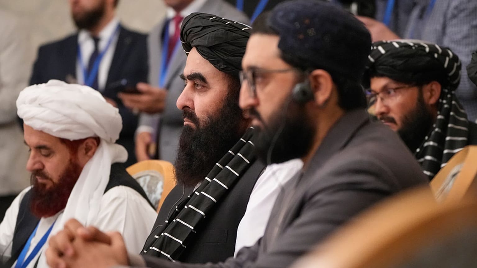 امیرخان متقی، وزیر خارجه حکومت طالبان