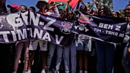 Protesters call for President Andry Rajoelina to step down in Antananarivo, Madagascar