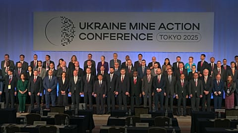 How Japan is mobilising global expertise to clear Ukraine’s landmines