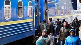 Inwazja Rosji na Ukrainę wywołała największą masową migrację w Europie od dziesięcioleci.