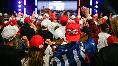 A Turning Point USA rally on the campus of Utah State University, as a part of the organization's push to memorialize Charlie Kirk, Sept. 30, 2025 (AP Photo/Alex Goodlett)