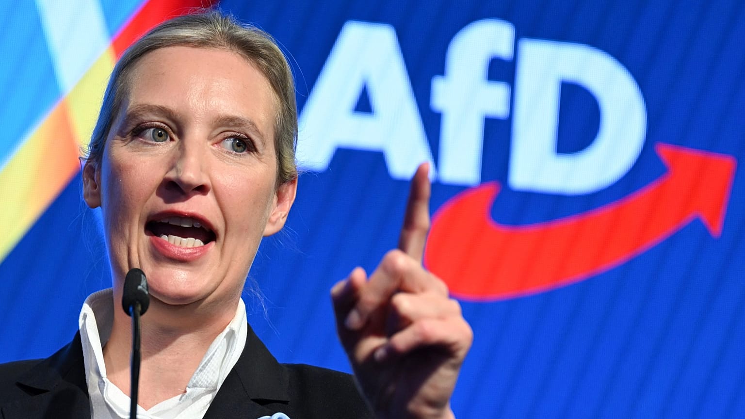 AfD-Fraktionsvorsitzende Alice Weidel