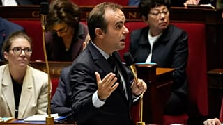 Le Premier ministre français Sébastien Lecornu s'exprime lors de la séance de questions-réponses au gouvernement, mercredi 15 octobre 2025 à l'Assemblée nationale à Paris.