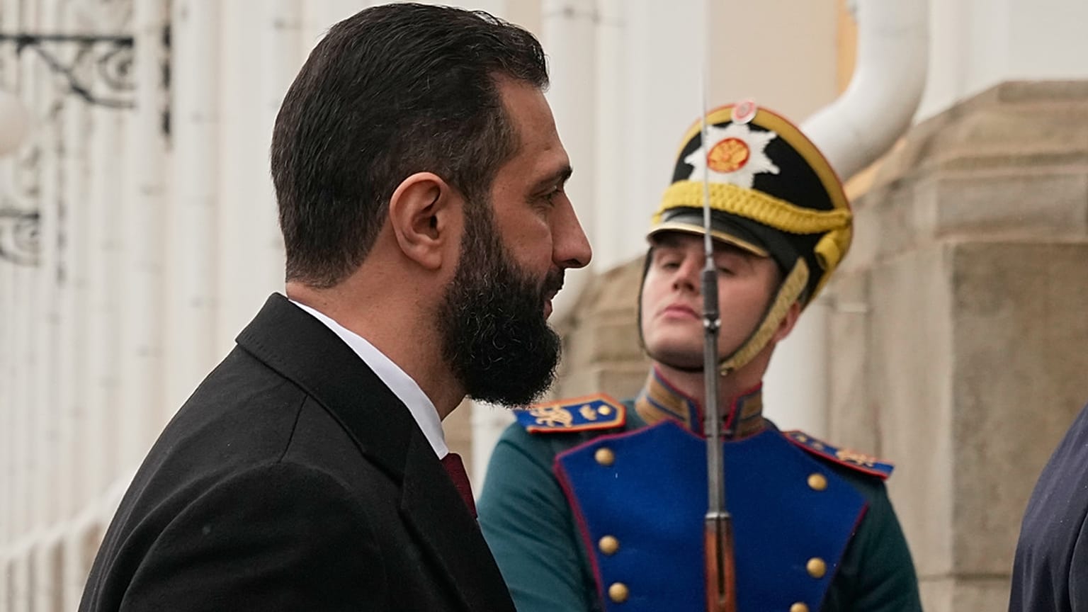 رئيس سوريا للمرحلة الانتقالية أحمد الشرع