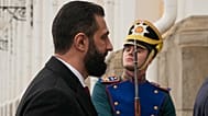 رئيس سوريا للمرحلة الانتقالية أحمد الشرع