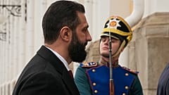 رئيس سوريا للمرحلة الانتقالية أحمد الشرع
