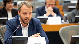 Daniel Freund EP-képviselő
